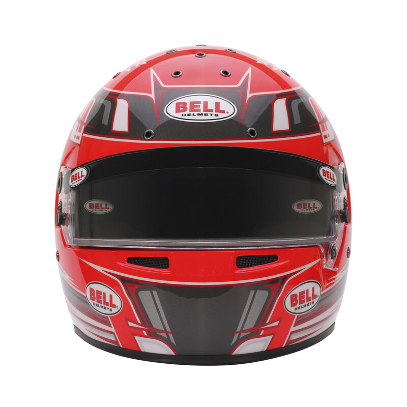 Casque Bell Karting KC7-CMR Anthracite / Rouge Champion
